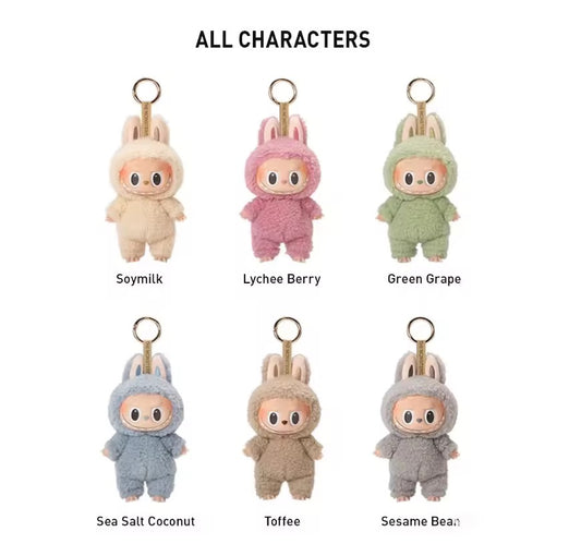 Combo of 6 LaBuBu Dolls All Characters - Exciting Macarons