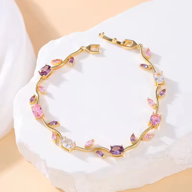 Disney Aurora Enchanted Blossom Bracelet