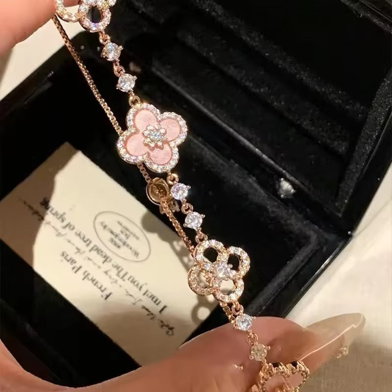 Rosé Bloom Bracelet