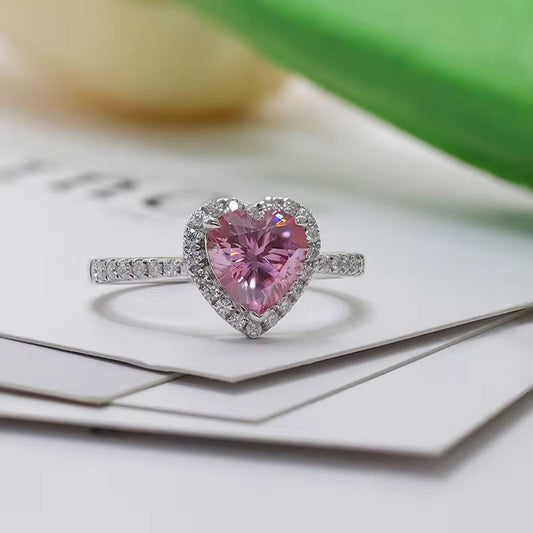 Romantic Heart Ring