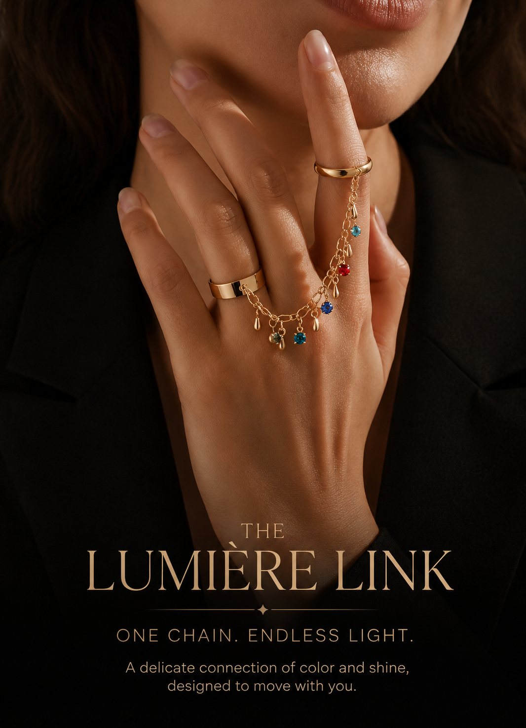 Lumière Link Ring