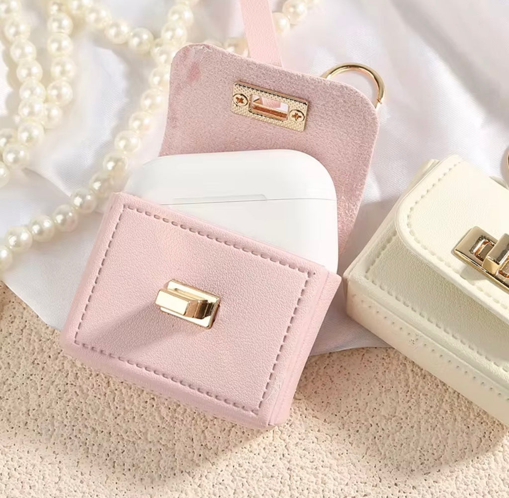 Mini Bag Keychain Storage Small Purse - (color may vary as limited stock available)
