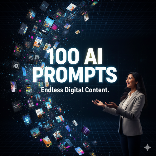 Best Ai Prompts For 2026 Business Owners Real MODEL IMAGE/VIDEO Generation through Gemini/ChatGpt (DIGITAL PRODUCT)