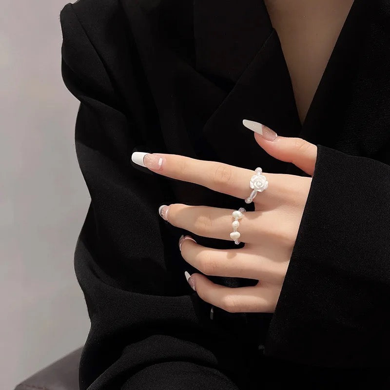 Arctic Elegance Ring