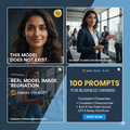 Best Ai Prompts For 2026 Business Owners Real MODEL IMAGE/VIDEO Generation through Gemini/ChatGpt (DIGITAL PRODUCT)