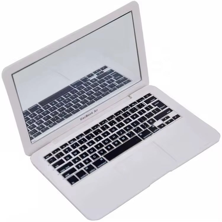 The Mini Compact Grey MacBook Mirror