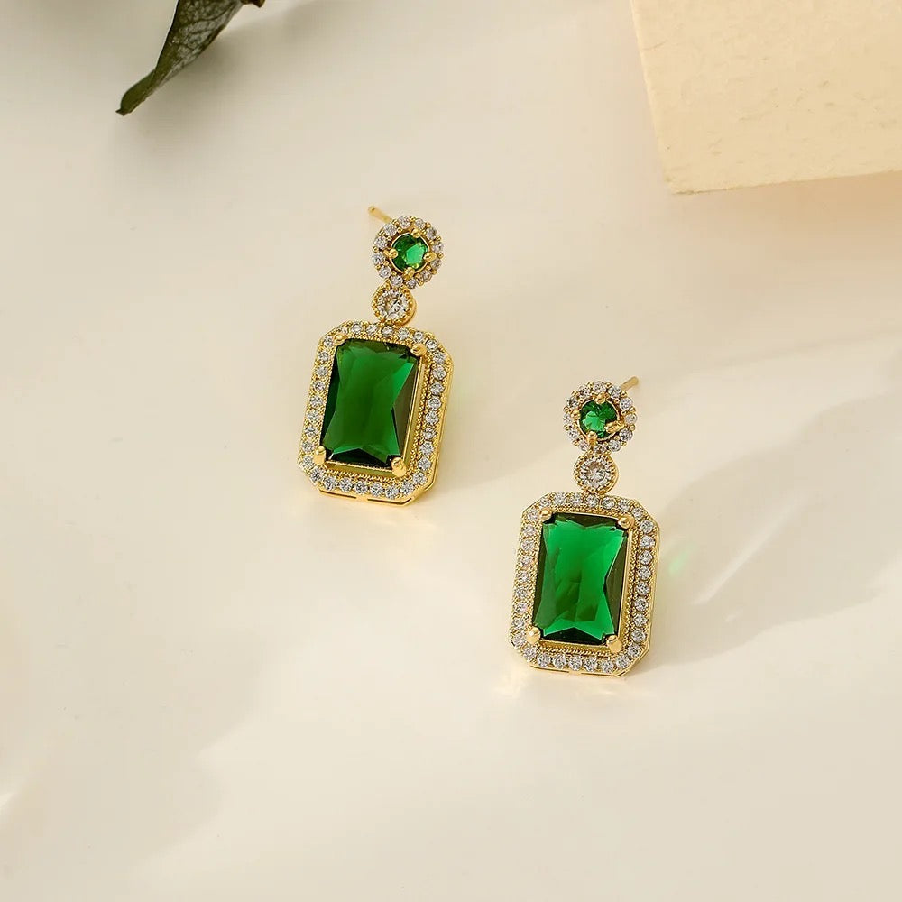 Shamrock Splendor Studs