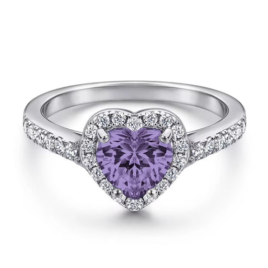 Purple Radiance Ring