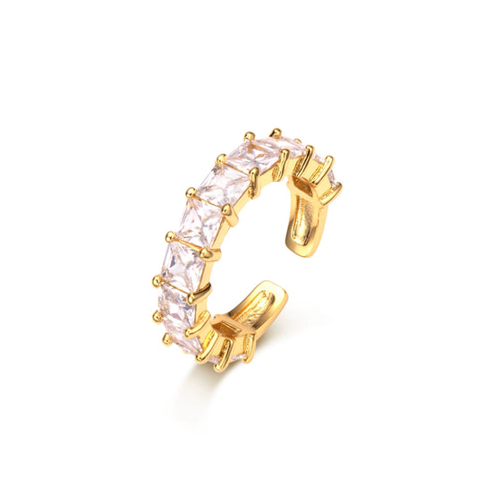 Gem Grace Baguette Ring