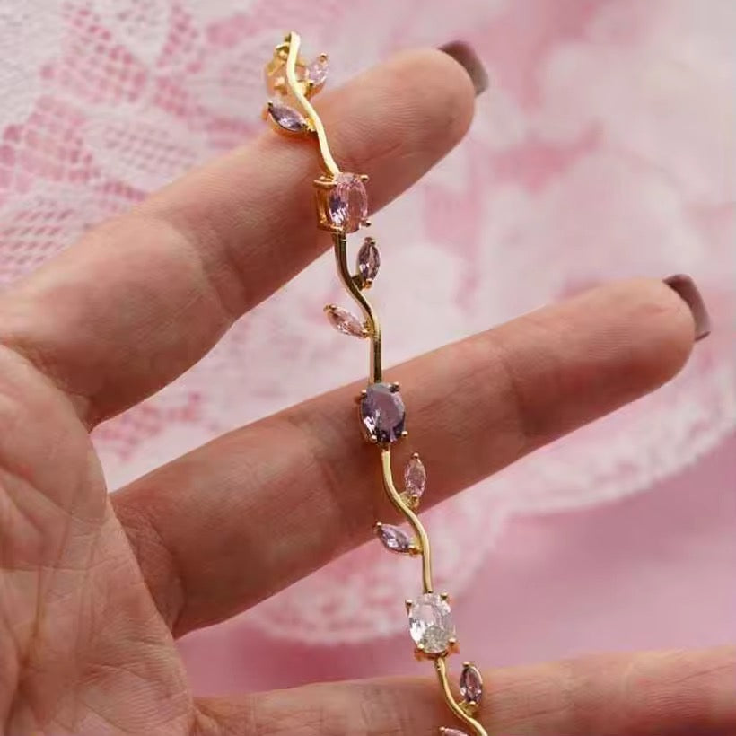 Disney Aurora Enchanted Blossom Bracelet