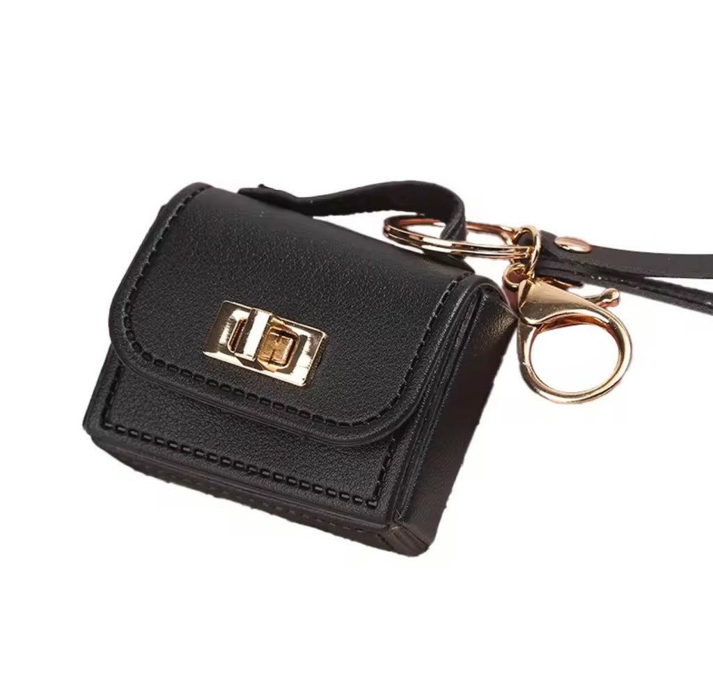 Mini Bag Keychain Storage Small Purse - (color may vary as limited stock available)