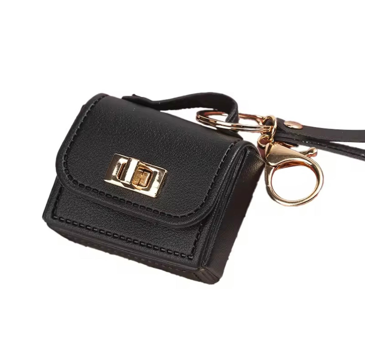 Mini Bag Keychain Storage Small Purse - (color may vary as limited stock available)