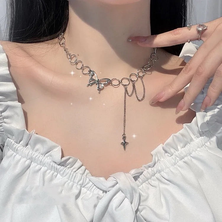 Butterfly 🦋 Prom Necklace