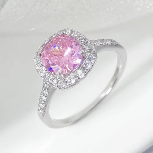 Pink Radiant Ring