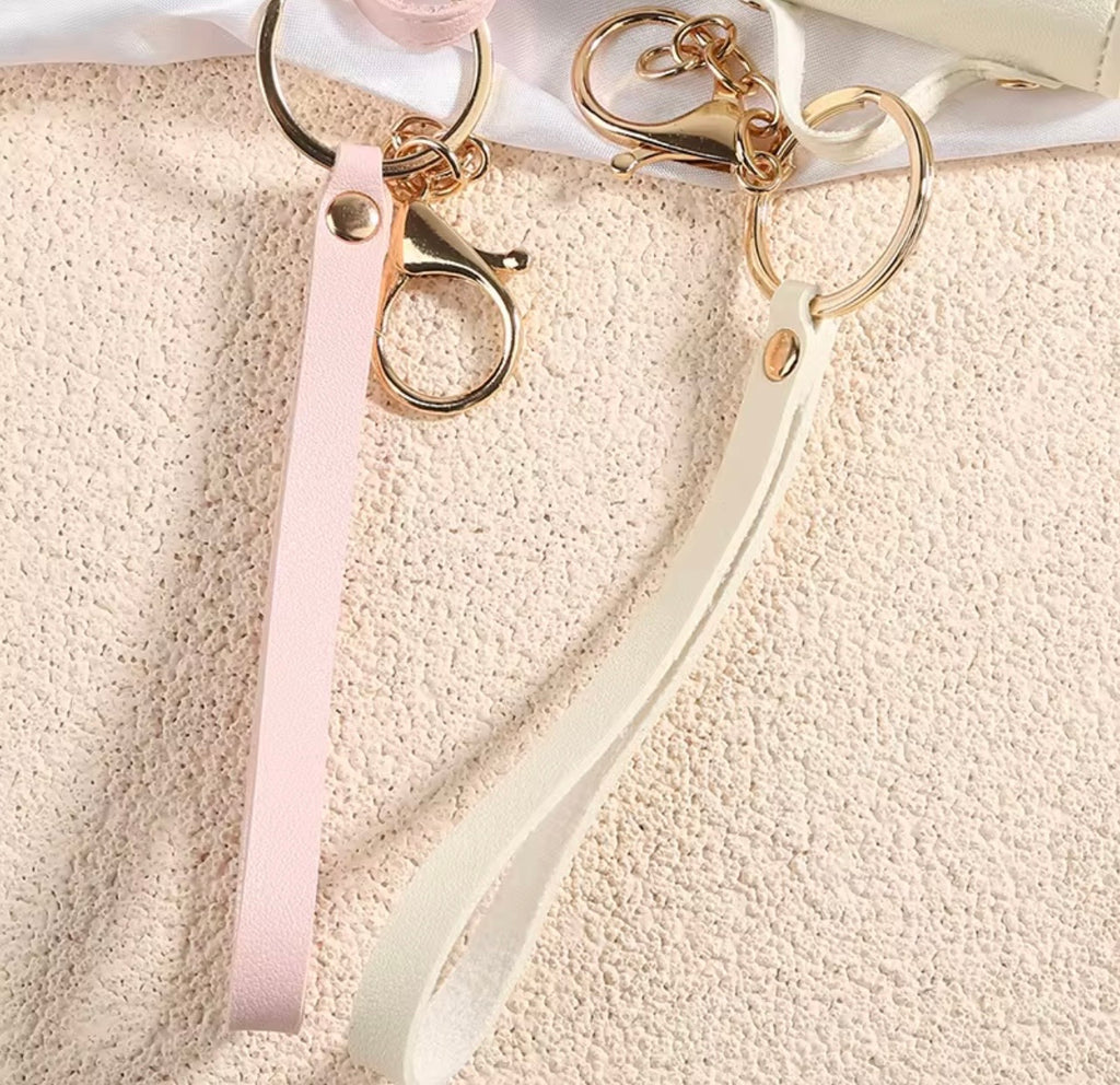 Mini Bag Keychain Storage Small Purse - (color may vary as limited stock available)