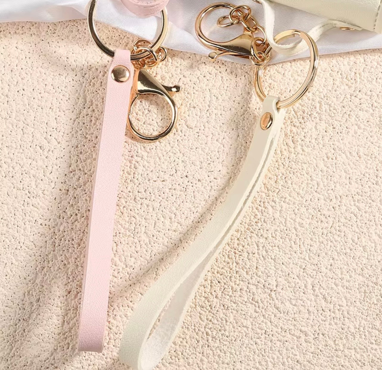 Mini Bag Keychain Storage Small Purse - (color may vary as limited stock available)