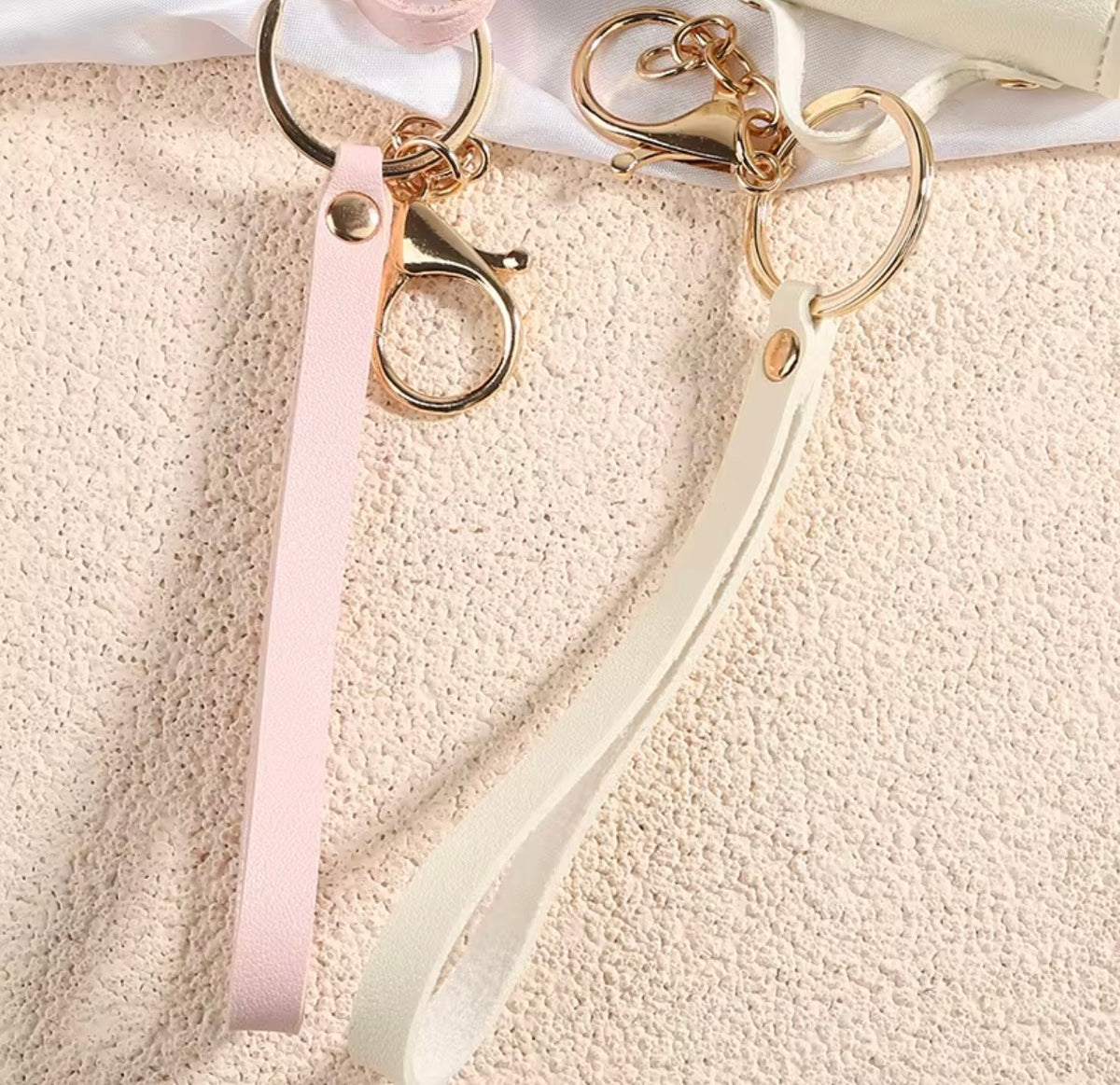 Mini Bag Keychain Storage Small Purse - (color may vary as limited stock available)