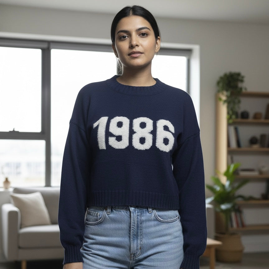 Midnight Blue '86 Classic - FREE SIZE