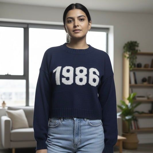 Midnight Blue '86 Classic - FREE SIZE