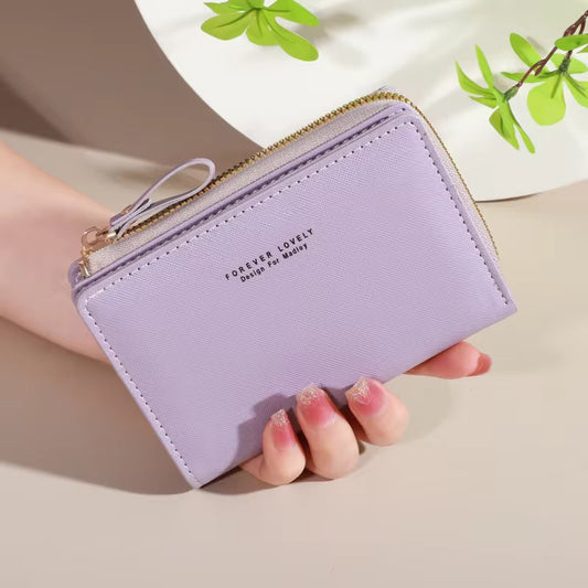 Purple Chic Wallet