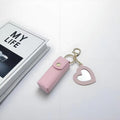 Cute Mini Lipstick Keychain Holder Bag Charm