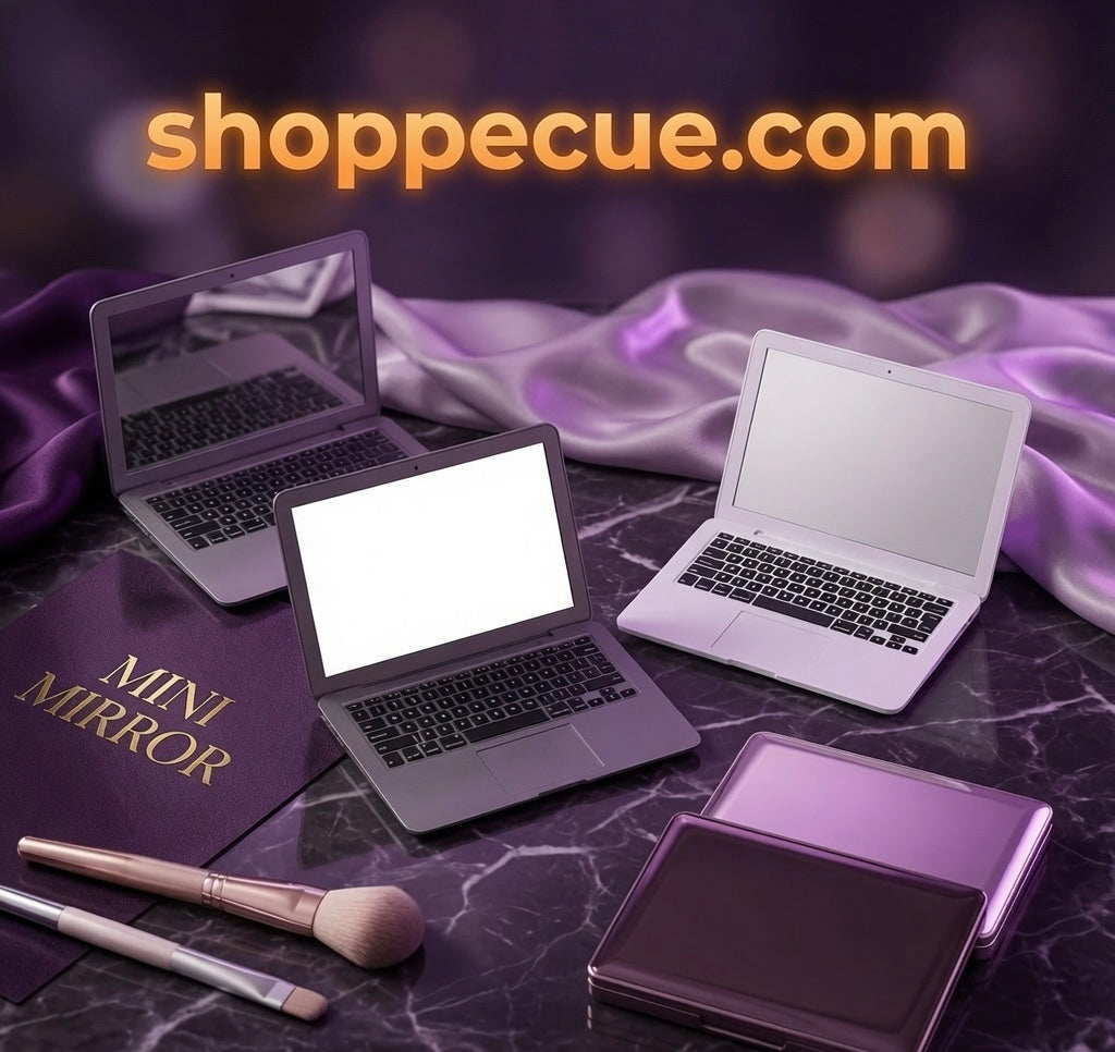 The Mini Compact Grey MacBook Mirror