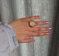 Real Time Premium Watch Ring - Limited Edition (Golden)