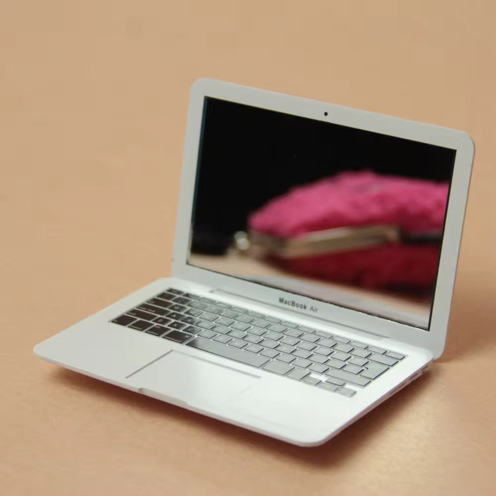 The Mini Compact Grey MacBook Mirror