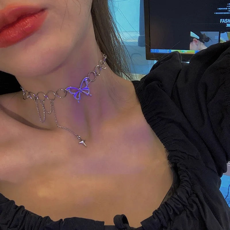 Butterfly 🦋 Prom Necklace