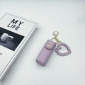 Cute Mini Lipstick Keychain Holder Bag Charm