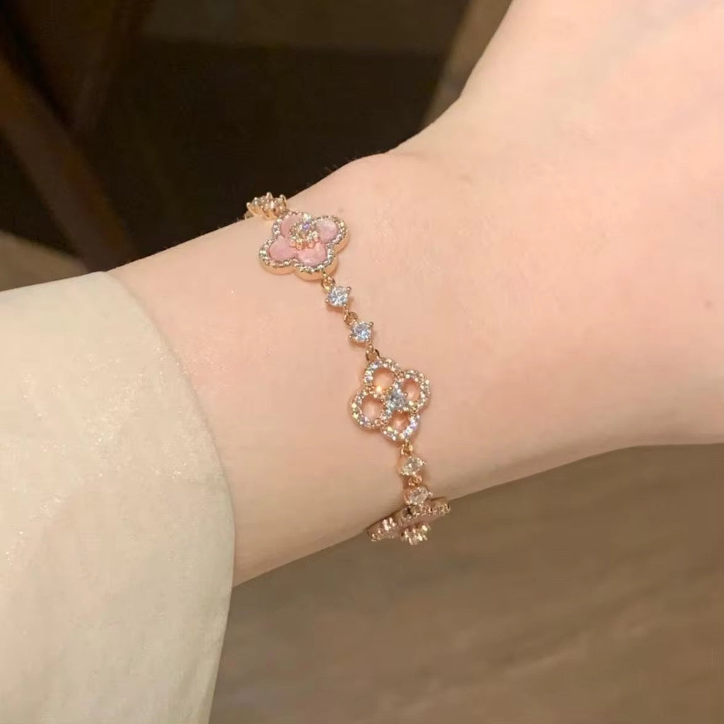Rosé Bloom Bracelet
