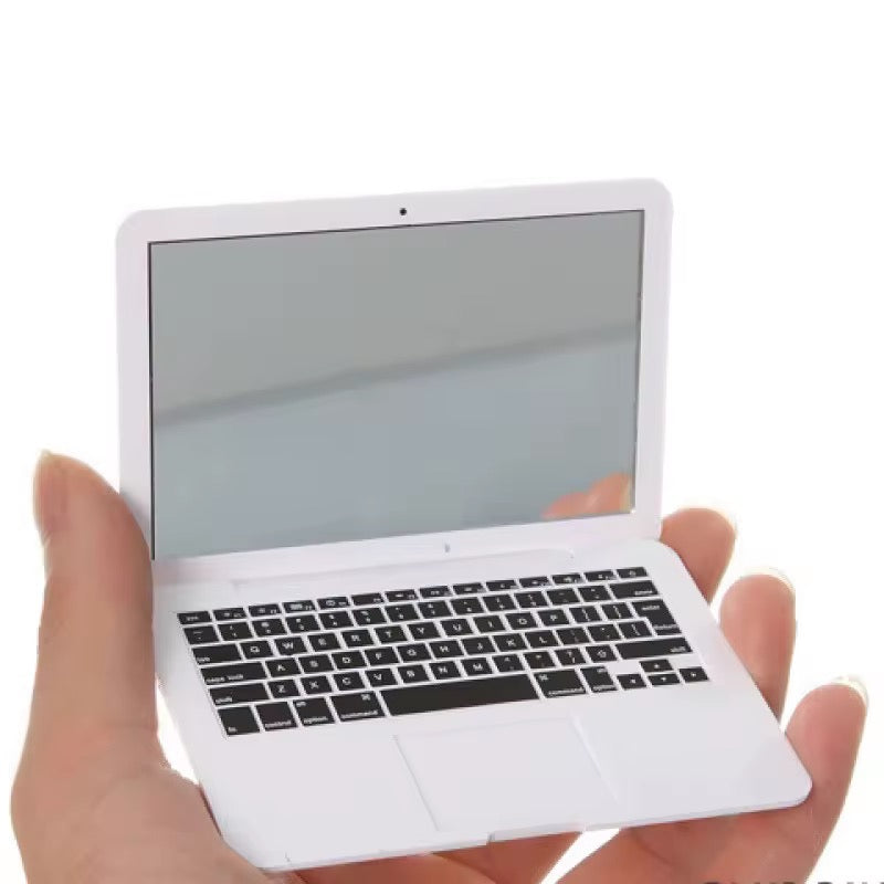 The Mini Compact Grey MacBook Mirror