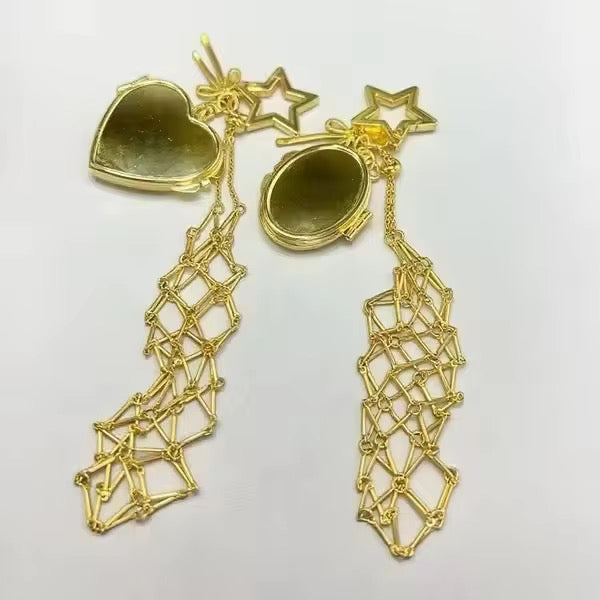 Metal Lipstick Holder Keychain Bag Charm - (Without Mirror)