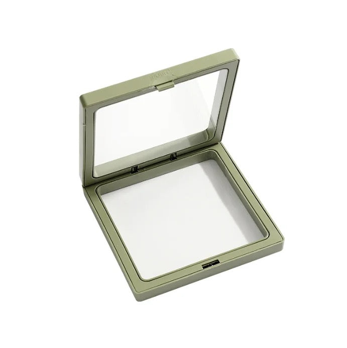 Transparent Rebound Jewelry Box - Green (pack of 2)