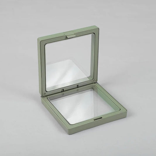 Transparent Rebound Jewelry Box - Green (pack of 2)