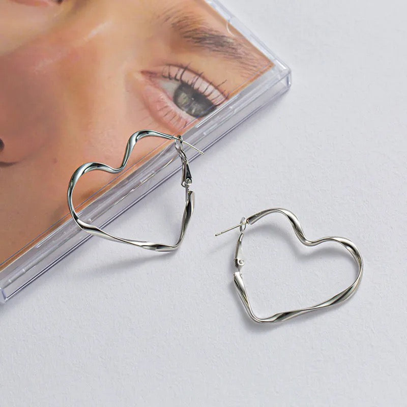 Forever Yours Heart Hoops