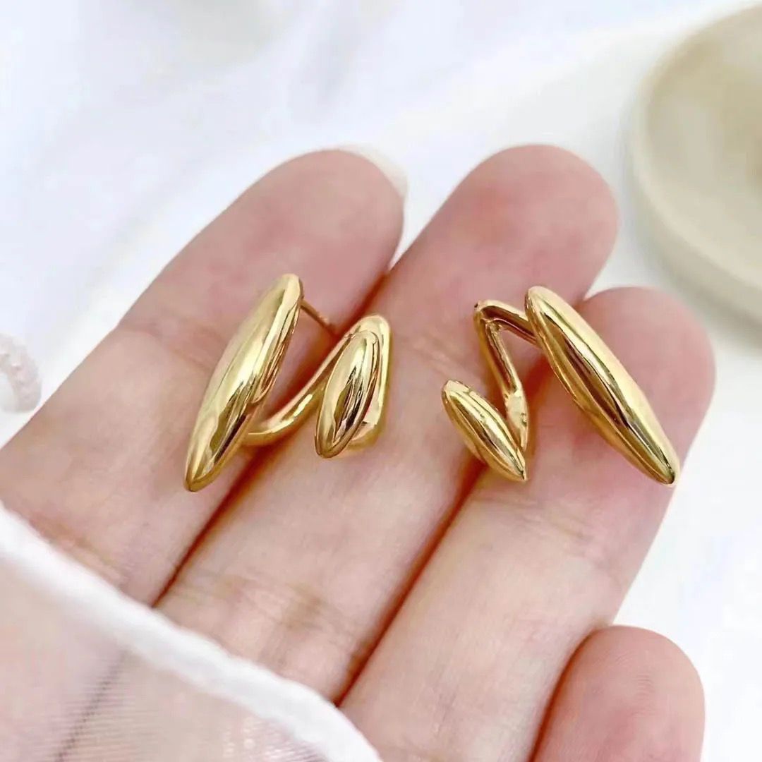 Korean Clip on Style Earrings