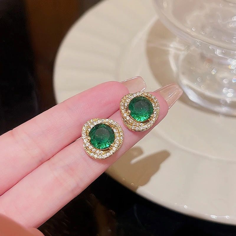Circular Studs Earrings