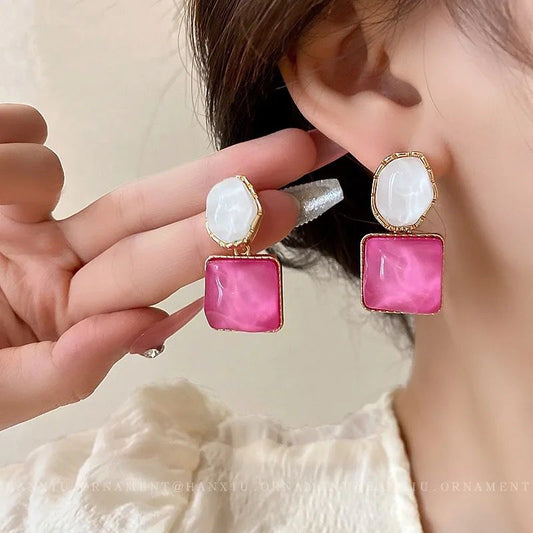 Designer Korean Earrings Fashion Jewelry Cute Earrings