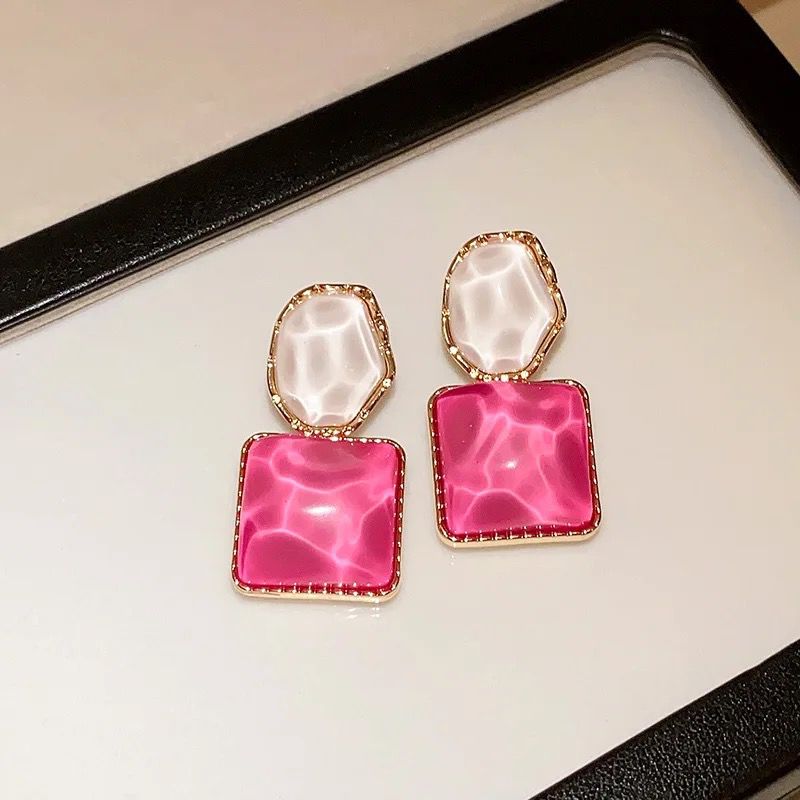 Designer Korean Earrings Fashion Jewelry Cute Earrings