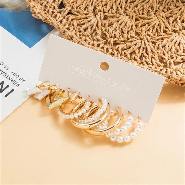 Card Earrings Type - 1