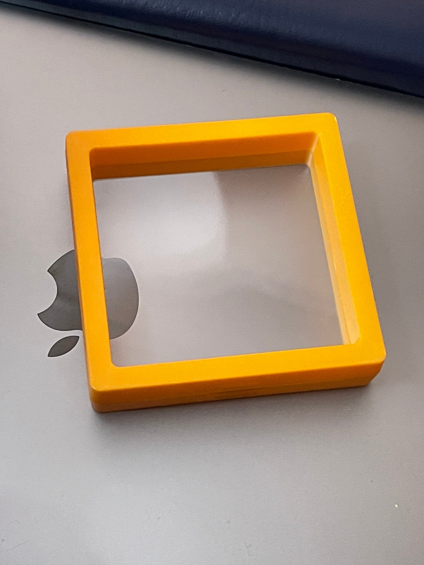 Transparent Rebound Jewelry Box - Orange (pack of 2)