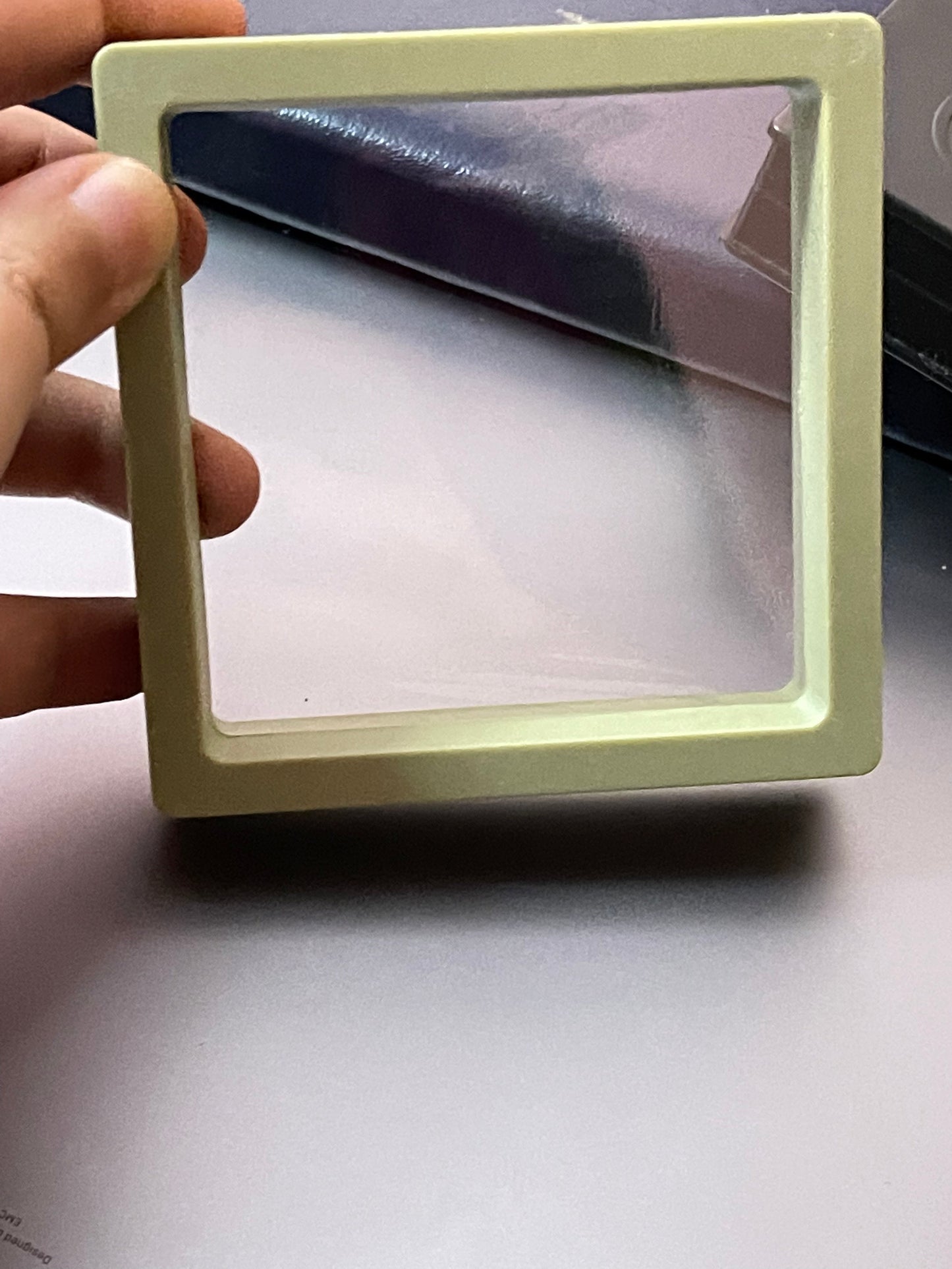 Transparent Rebound Jewelry Box - Green (pack of 2)
