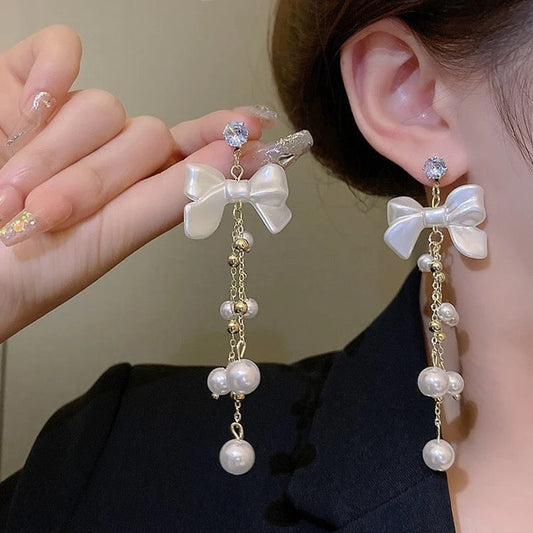 Japanese Bow Knot Earrings