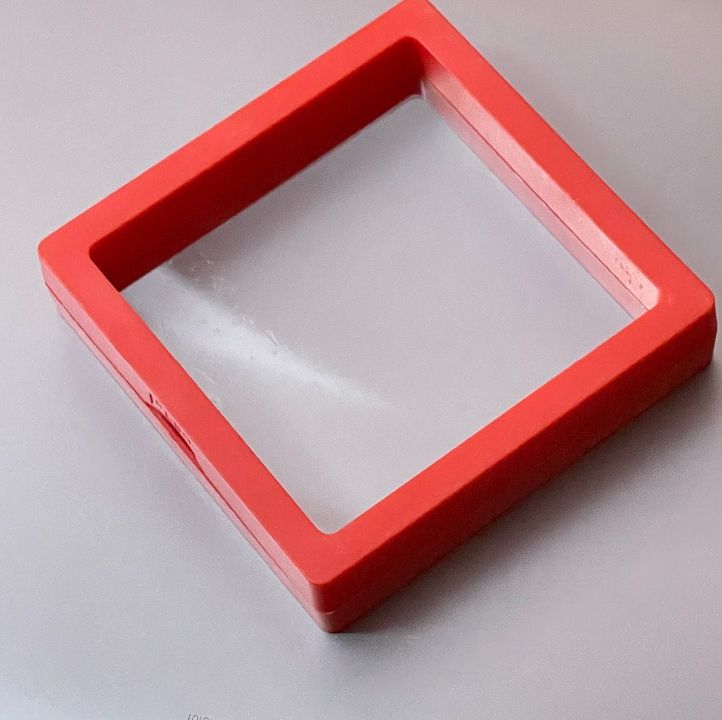 Transparent Rebound Jewellery Box - Red (pack of 2)