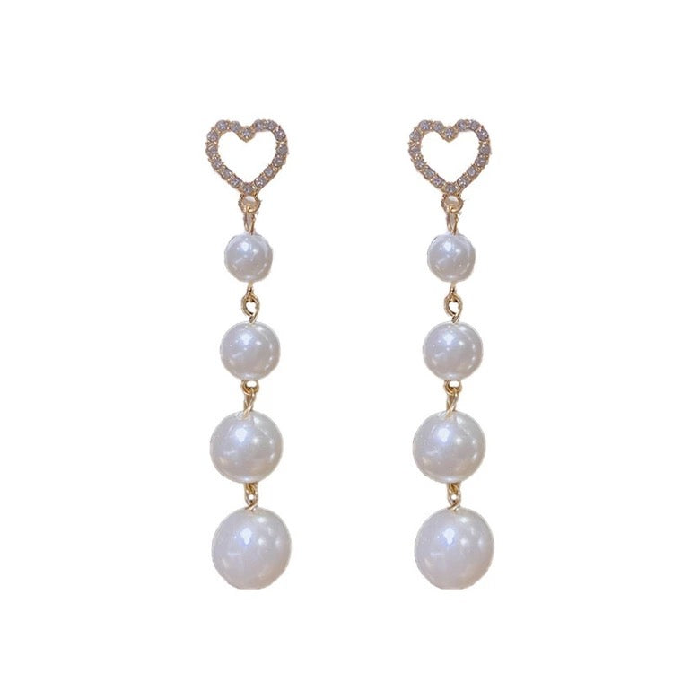 Simulated Pearl Studs